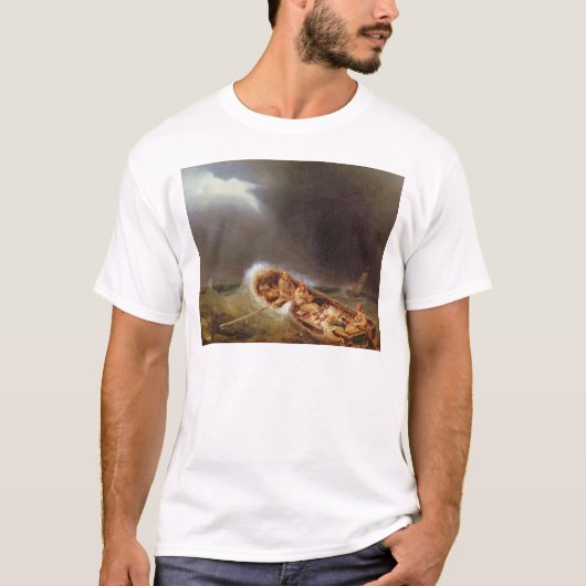 Boats van Dieppe die terugkeren van Gevist T-shirt (Voorkant)