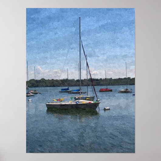 BOATS: "Vernieuwen"_ Poster (Voorkant)
