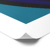Boat's Wake Poster (Hoek)