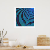Boat's Wake Poster (Keuken)