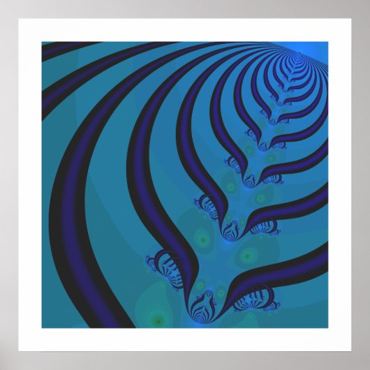 Boat's Wake Poster (Voorkant)