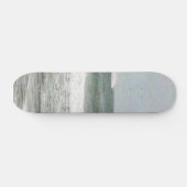 Boats Water Pier Ocean Persoonlijk Skateboard (Horizontaal)