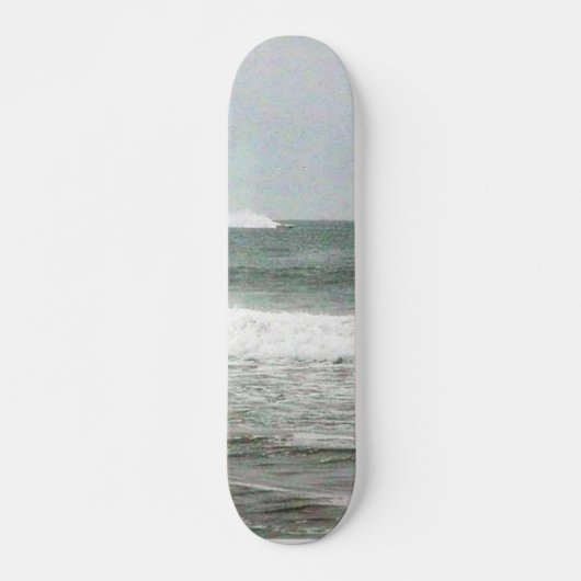 Boats Water Pier Ocean Persoonlijk Skateboard (Voorkant)