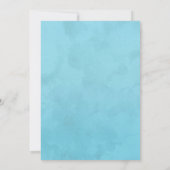 Boats Wedding Invitations Kaart (Achterkant)