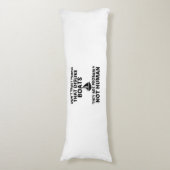 BOATS ZIEN NIET MENSELIJK LICHAAMSKUSSEN (Voorkant Verticaal)