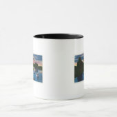 Boatscene in het Valley Park Genesee Mok (Midden)