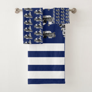Boatsman handdoekset bad handdoek