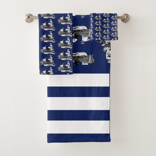 Boatsman handdoekset bad handdoek (Insitu)