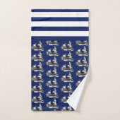 Boatsman handdoekset bad handdoek (Handdoek)