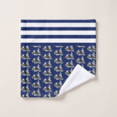Boatsman handdoekset bad handdoek (Wasdoekje)