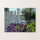 BOATSTROMEN WATERPERKINES COVE, OGUNQUIT, MAINE LEGPUZZEL (Horizontaal)