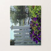 BOATSTROMEN WATERPERKINES COVE, OGUNQUIT, MAINE LEGPUZZEL (Verticaal)