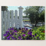 BOATSTROMEN WATERPERKINES COVE, OGUNQUIT, MAINE LEGPUZZEL<br><div class="desc">Een prachtig uitzicht van populaire Perkins Cove — water, boten, zon, bloemen. Deze puzzel biedt niet alleen entertainment, maar is ook een prachtige hoepenspel dat steeds weer kan worden genoten! Grootte: 11 x 14-inch puzzel met cadeaudoos, 252 stuks. Deze puzzels zijn gemaakt van stevige kartonnen dozen en zijn op een...</div>