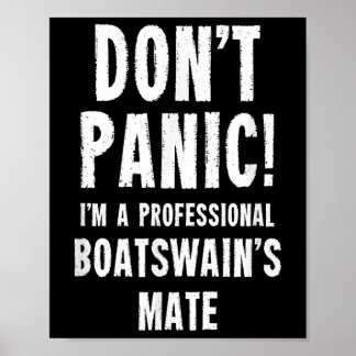 Boatswain’s Mate Poster