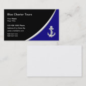 Boatthema-Visitekaartjes Visitekaartje (Voorkant / Achterkant)