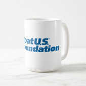 BoatUS Foundation Mok (Voorkant rechts)