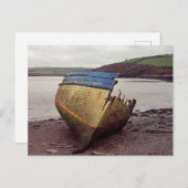 Boatwrak Briefkaart (Voorkant / Achterkant)