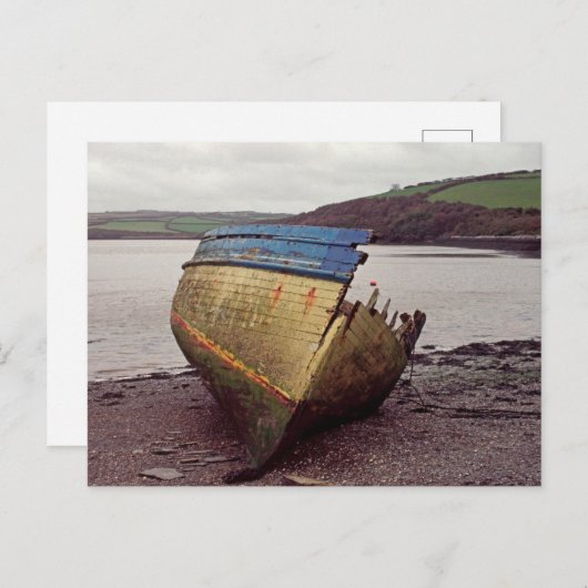 Boatwrak Briefkaart (Voorkant / Achterkant)