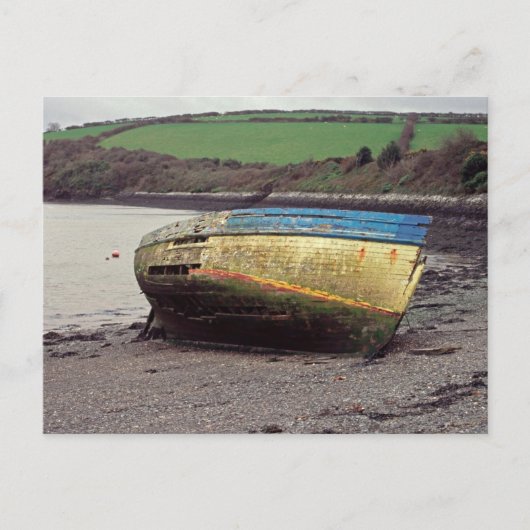 Boatwrak Briefkaart (Voorkant)