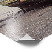 Boatwrak Foto Afdruk (Hoek)
