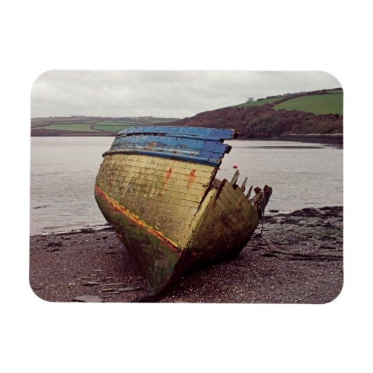 Boatwrak Magneet (Horizontaal)