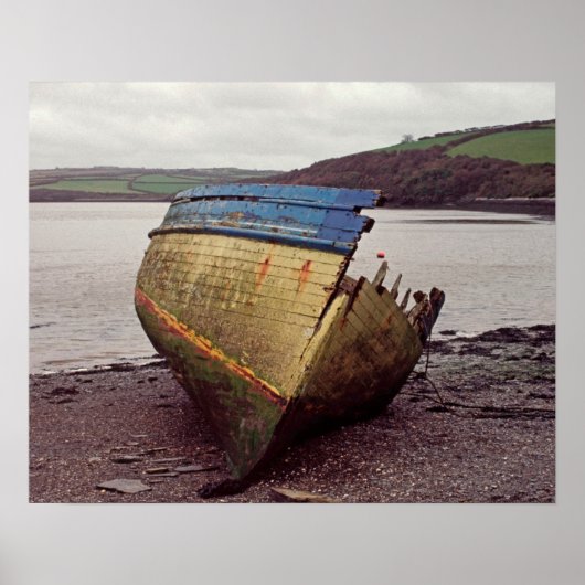 Boatwrak Poster (Voorkant)