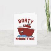 Boaty McBoatface Kaart (Voorkant)
