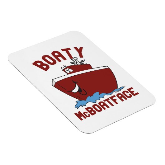 Boaty McBoatface Magneet (Rechterzijde)
