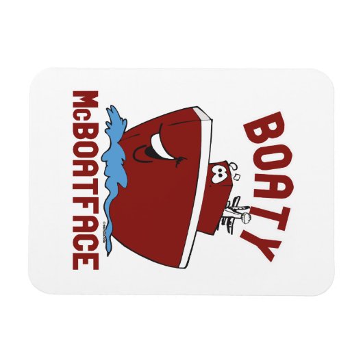 Boaty McBoatface Magneet (Horizontaal)