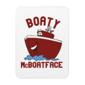 Boaty McBoatface Magneet (Verticaal)