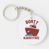 Boaty McBoatface Sleutelhanger (Voorkant)