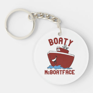 Boaty McBoatface Sleutelhanger