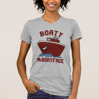 Boaty McBoatface T-shirt