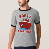 Boaty McBoatface T-shirt (Voorkant)