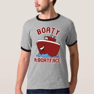 Boaty McBoatface T-shirt