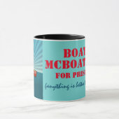 Boaty McBoatface voor President Mok (Midden)