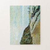 Boatyard nabar Honfleur Monet Fine Art Legpuzzel (Verticaal)