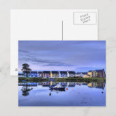 Boatyard Reflections Briefkaart (Voorkant / Achterkant)