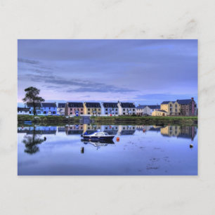 Boatyard Reflections Briefkaart