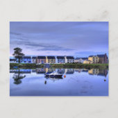 Boatyard Reflections Briefkaart (Voorkant)