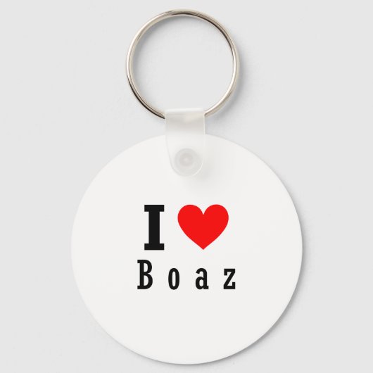 Boaz, Alabama City Design Sleutelhanger (Voorkant)