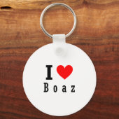 Boaz, Alabama City Design Sleutelhanger (Voorkant)
