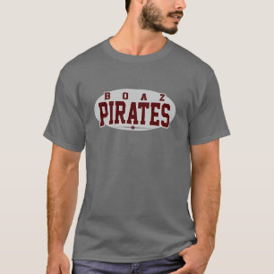 Boaz High School - Piraten T-shirt