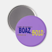 Boaz Magnet (Voorkant / Achterkant)