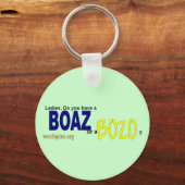 Boaz Sleutelhanger (Voorkant)
