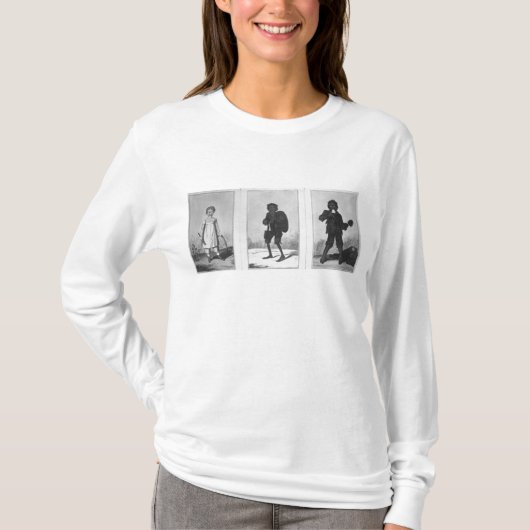 Bob, Arme Bob, Bandy Bob, 1819 T-shirt (Voorkant)