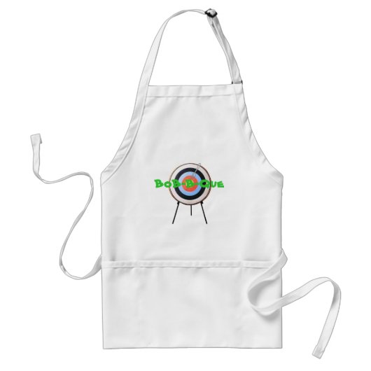 Bob-B-Que Apron Standaard Schort (Voorkant)