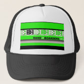 Bob band green trucker pet (Voorkant)