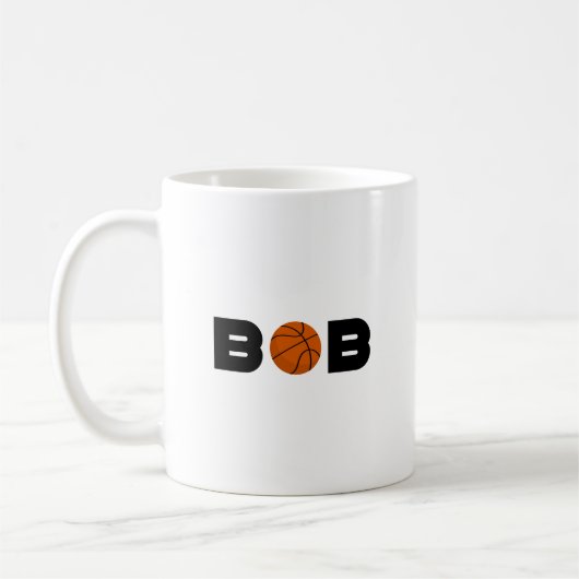 Bob Basketball Koffiemok (Links)
