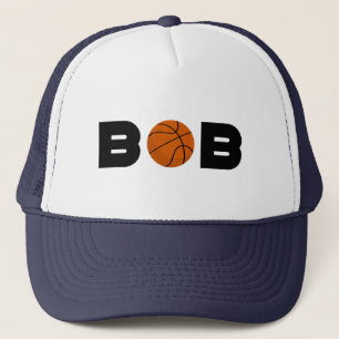 Bob Basketball Trucker Hat Pet